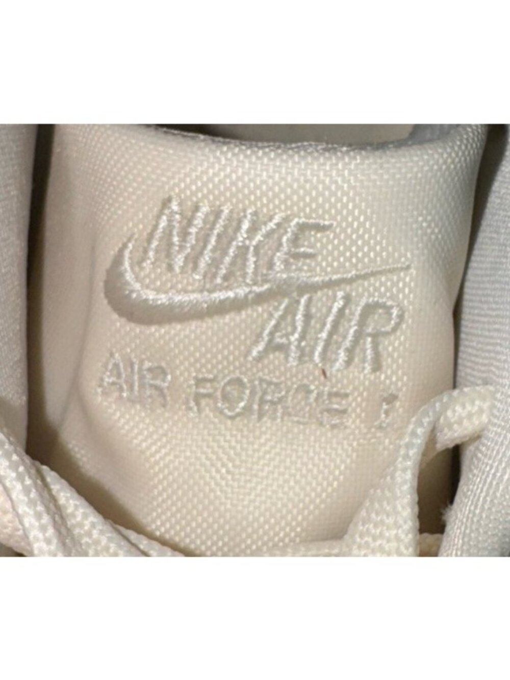 NIKE AIR FORCE 1 PLT.AF.ORM Women's Size 7 Low Pale Ivory (DJ9946 107) - Picture 6 of 8